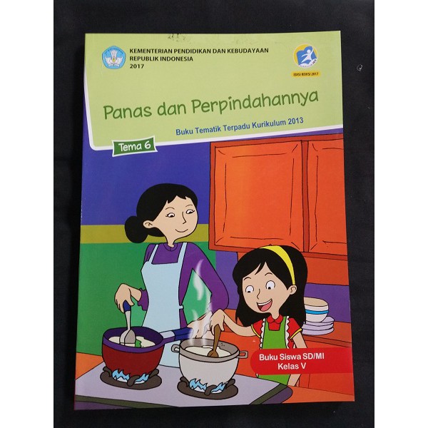 Kunci Jawaban Buku Tematik Kelas 5 Tema 6 Panas Dan