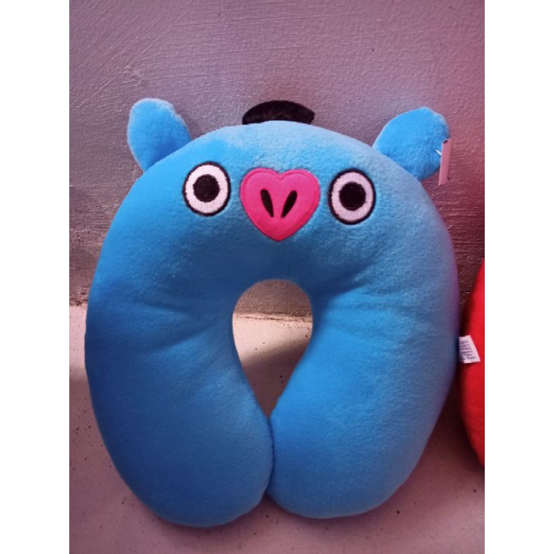 boneka bantal leher BTS bt21 mang tata Shopee Indonesia