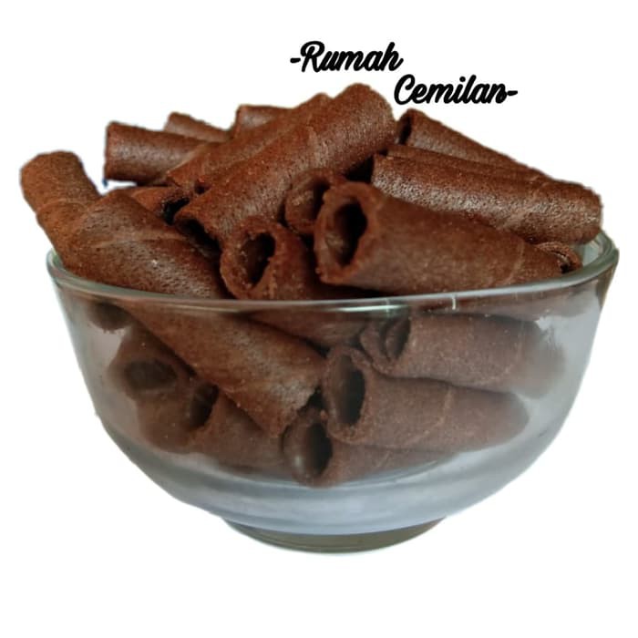 Jual Wafer Roll Cokelat 250Gr /Wafer Krim Coklat | Shopee Indonesia