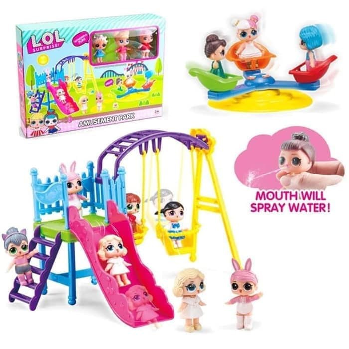 Jual Mainan Anak Perempuan L.o.l Surprise Amusement Park Lol 07 Indonesia|Shopee Indonesia