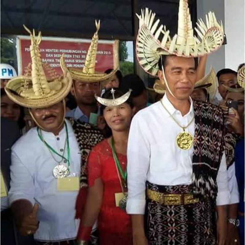 Jual Topi rote tii langga,,,topi khas adat rote nusa tenggara timur