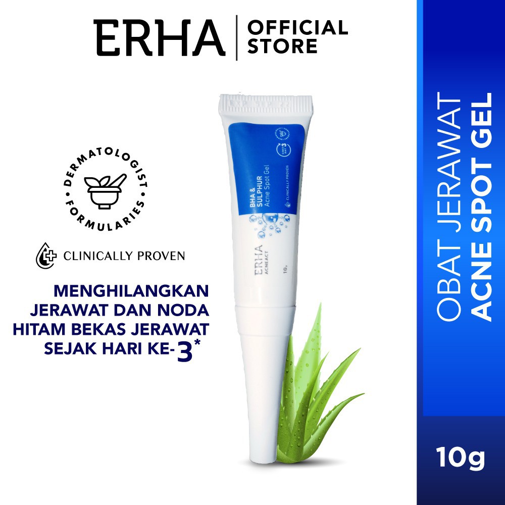 Jual ORIGINAL Erha 21 Acne Care Lab Spot Gel Erha21 Treatment