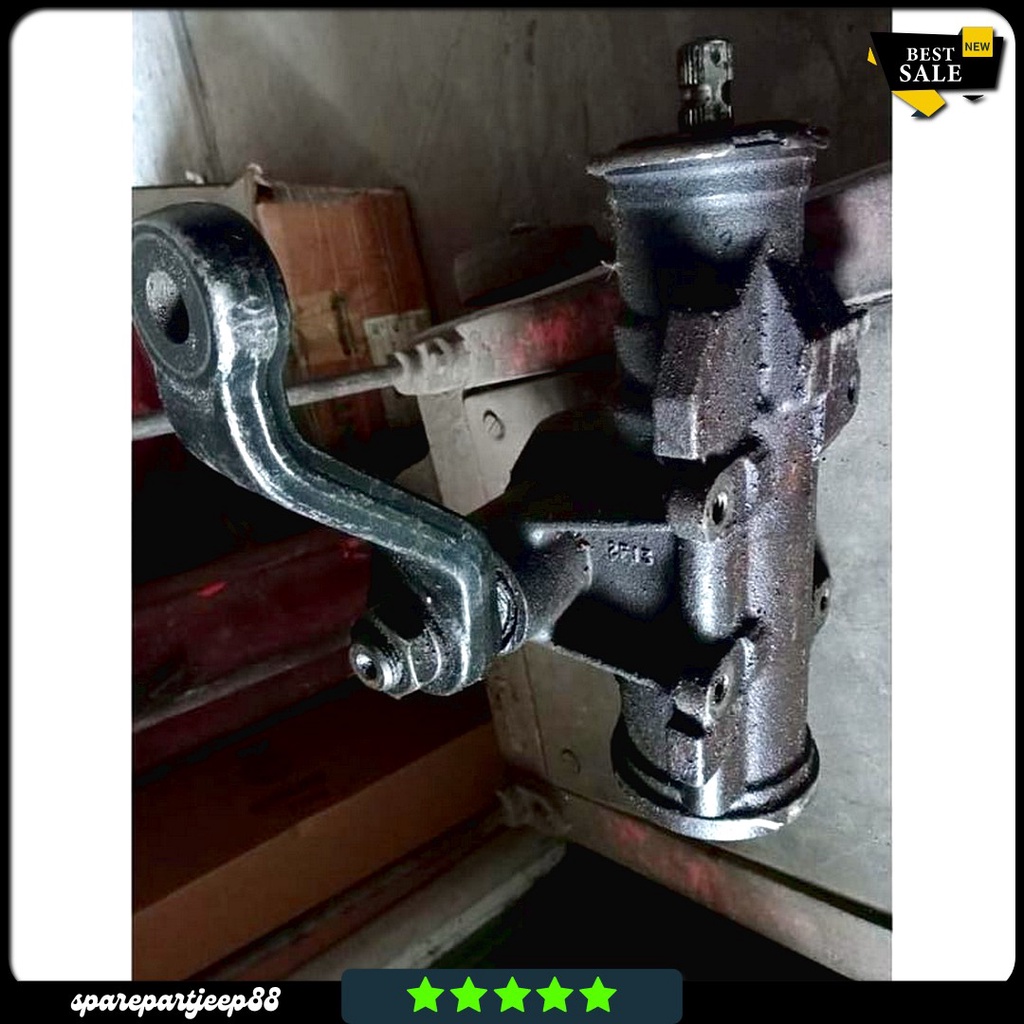 Jual Worm Steer Gear Box Power Steering Jeep Cherokee Xj / Jeep Cj7