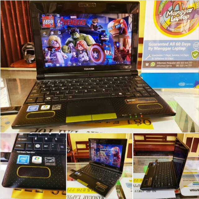 Laptop notebook seken TOSHIBA NB520 Shopee Indonesia