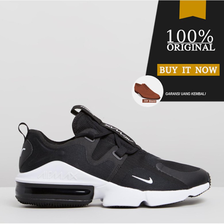 Jual Sneakers Original Sepatu Nike Air Max Infinity - Black/White Art. Code : Bq3999-003 Indonesia|Shopee Indonesia
