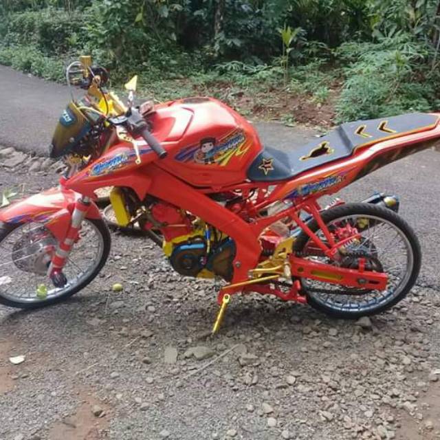 Modif Jok Motor Vixion Old Blogger Coepoe