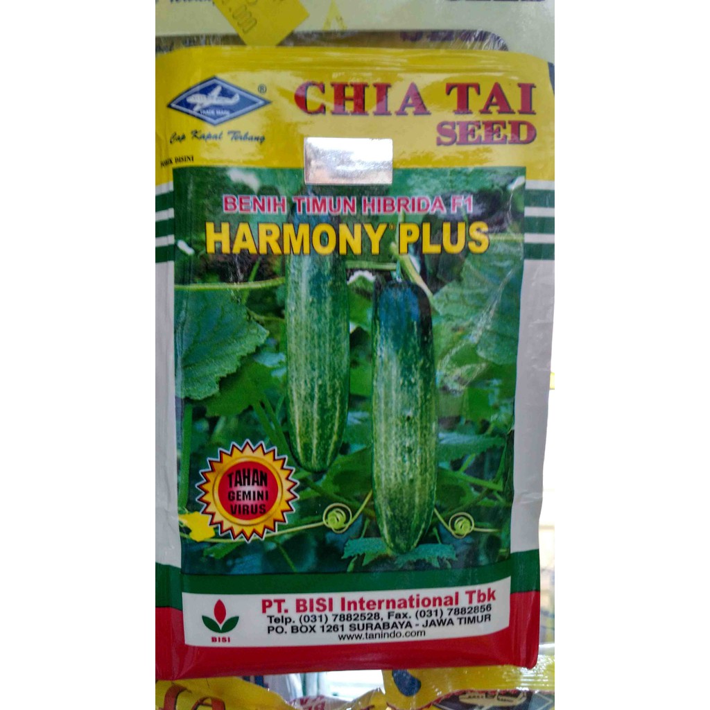Benih Timun Harmony Plus BENIH TOKO
