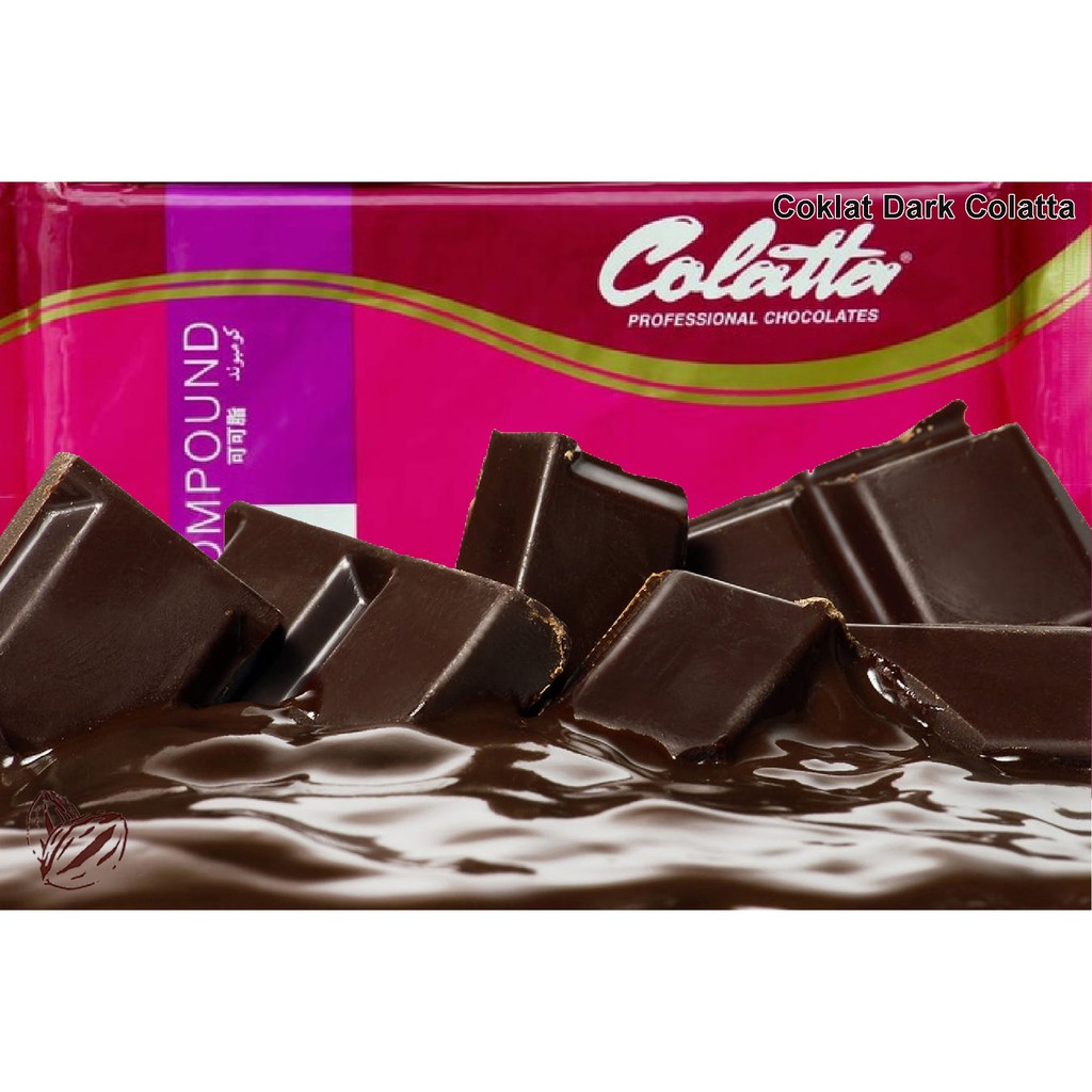 Jual Coklat Batangan Colatta Dark 5Kg | Shopee Indonesia