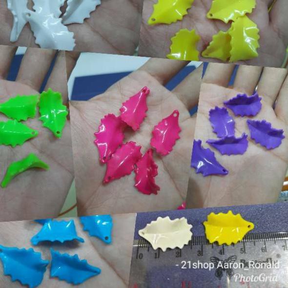 Sale.. Manik kelopak daun buaya melamin PM | Shopee Indonesia