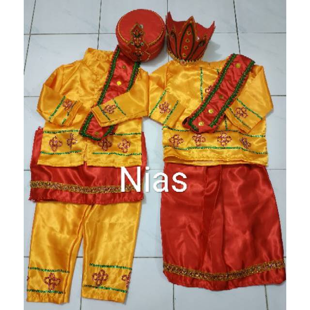 20+ Trend Terbaru Baju Adat Nias Anak Smart Mommy