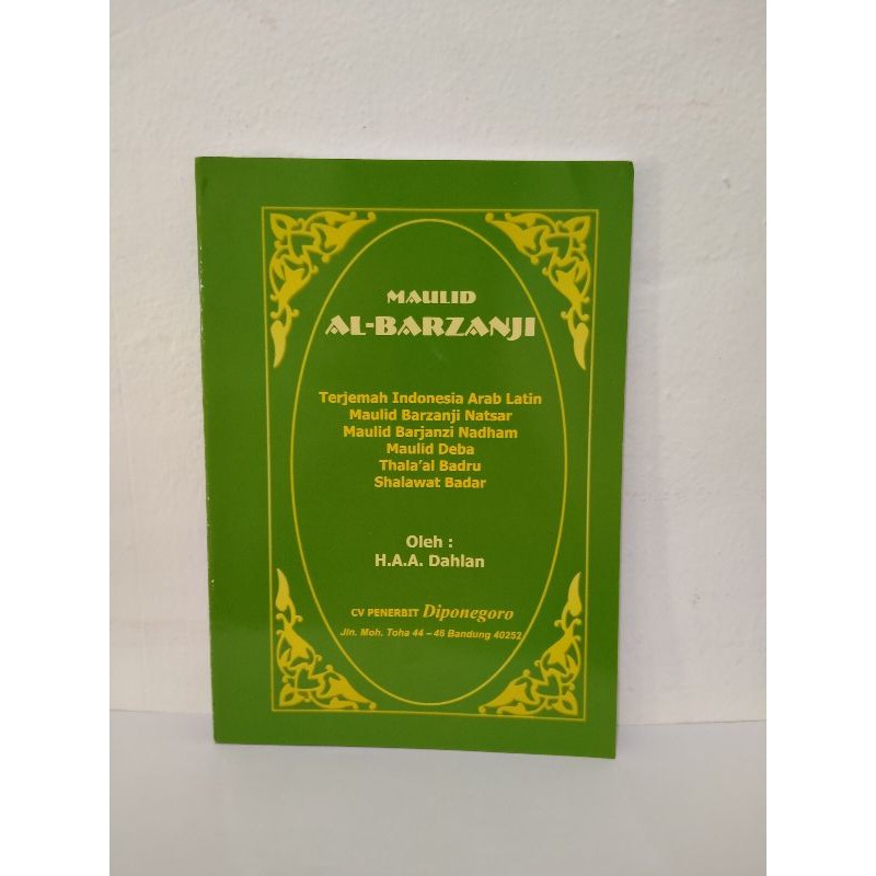 Buku Barzanji Arab Dan Latin Nurma Edu