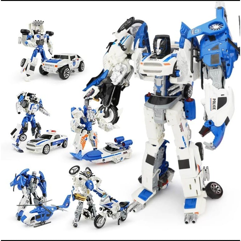 Jual Mainan Anak Mobil Bisa Berubah Jadi Robot | Shopee Indonesia
