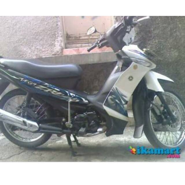 Striping Motor Yamaha Vega ZR 2010 Putih Biru | Shopee Indonesia