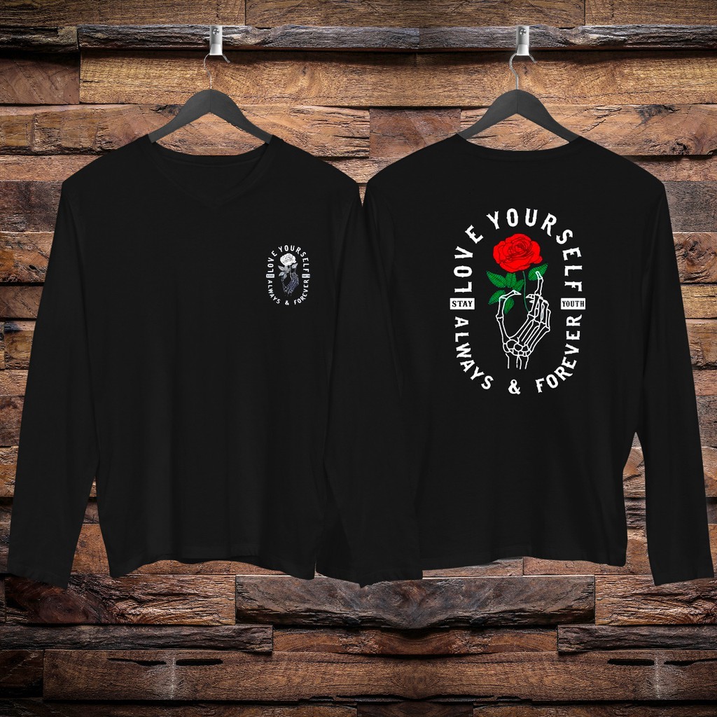 Kaos murah Kaos distro murah baju distro pria kaos lengan panjang baru