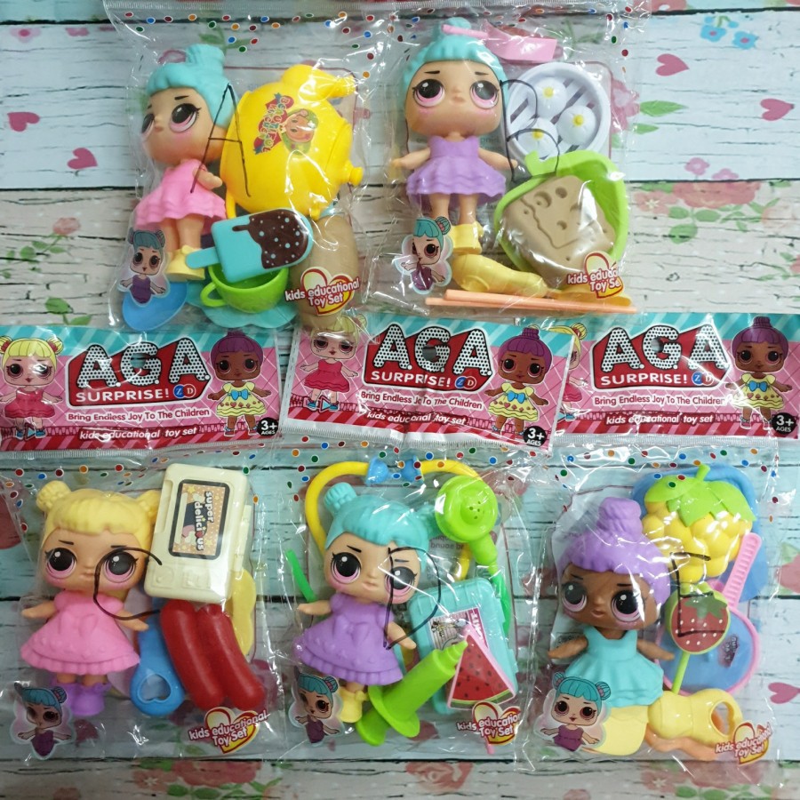 Jual Mainan Anak Lol Surprise Paket Murah Meriah | Shopee Indonesia