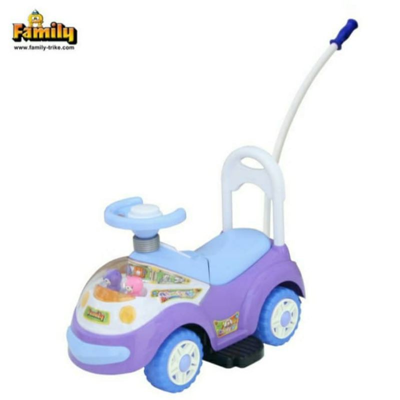 Jual Mainan Dorong Anak/Mobil Tunggang/Family F-6413 Khusu Gojek Indonesia|Shopee Indonesia