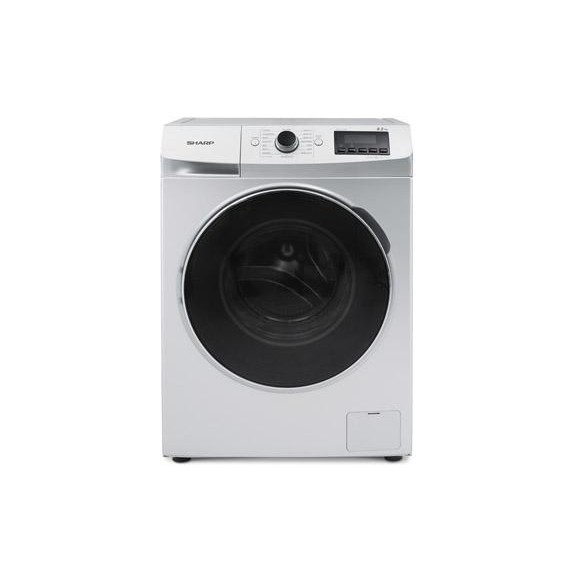 MESIN CUCI SHARP ESFL1083W FRONT LOADING 8 8,5 KG 1 TABUNG BUKAAN DEPAN 1083 W GARANSI RESMI