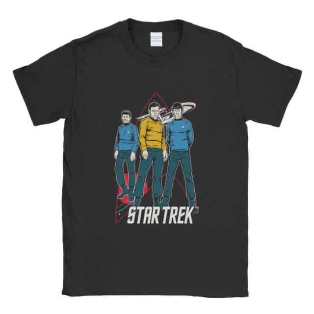 Jual tshirt-kaos-baju keren star trek Indonesia|Shopee Indonesia