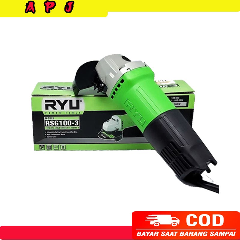 GRINDER RSG 1003 / MESIN GURINDA RYU JLD YUKIDO MDON TERLARIS NEW BIG SALE RAMADHAN Shopee