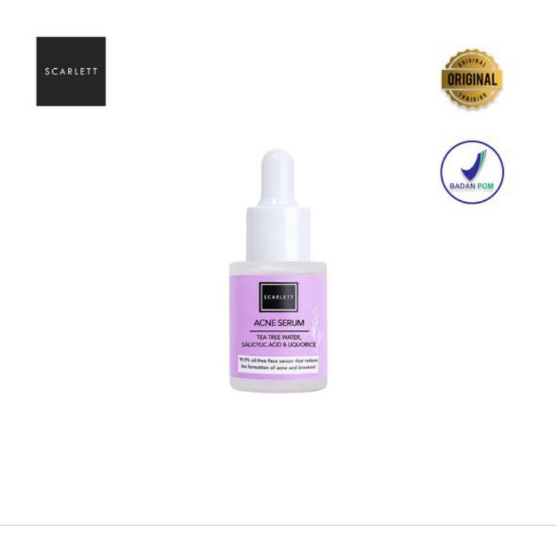 puisten uitknijpen 2023 Jual Scarlett Acne Serum Expired 2023( Baca Deskripsi Sebelum Co) Indonesia|Shopee Indonesia
