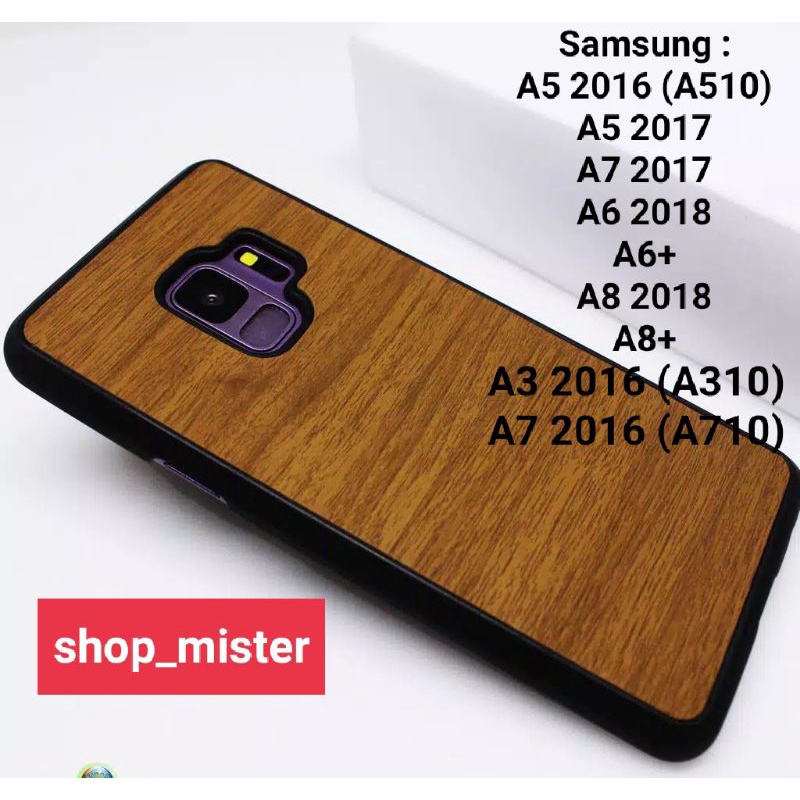 Jual Case Hardcase Motif Kayu Samsung A3 2016 A5 2016 A7 2016 A5 2017 A7 2017 A6 2018 A6+ /J8 A8 2018 A8+ | Shopee Indonesia