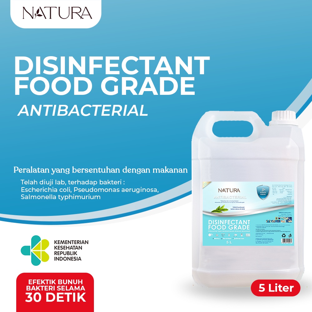 Jual Natura Disinfectant Food Grade 5 LITER (Cairan Desinfektan