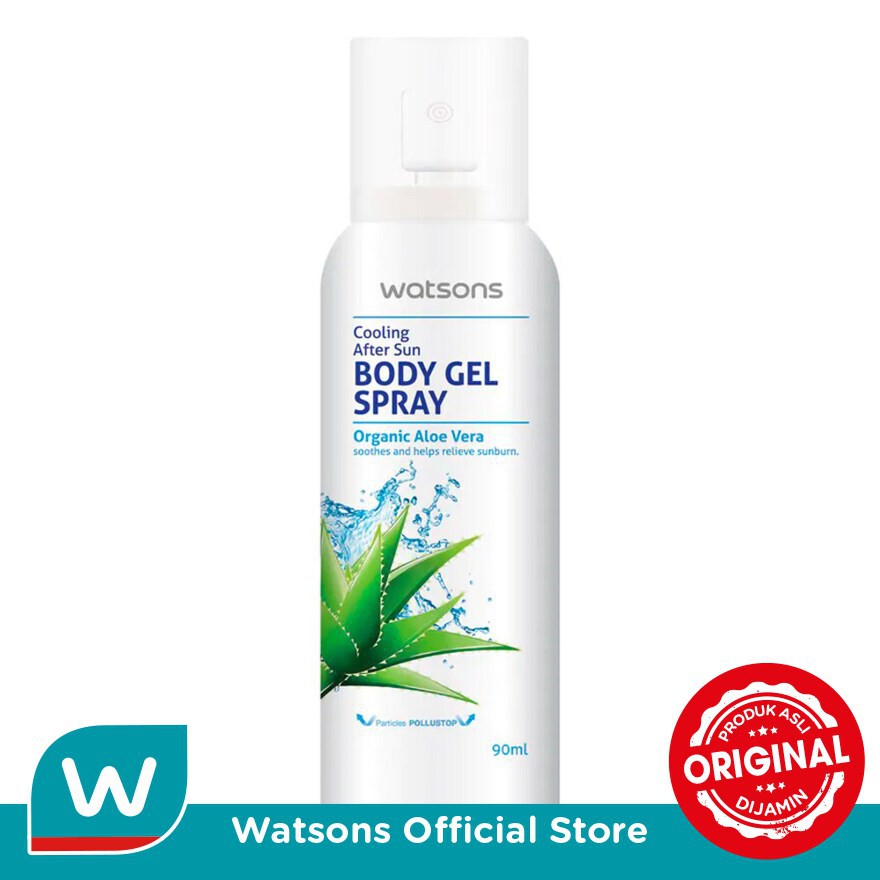 Jual Watsons After Sun Body Gel Spray 90 Ml Shopee Indonesia