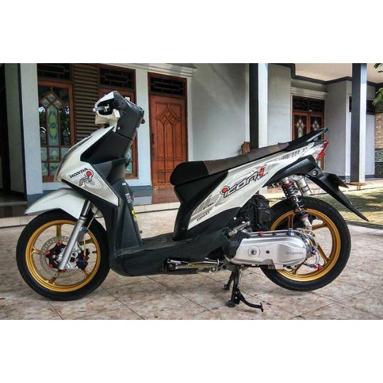 Babylook Beat Esp Merah Putih