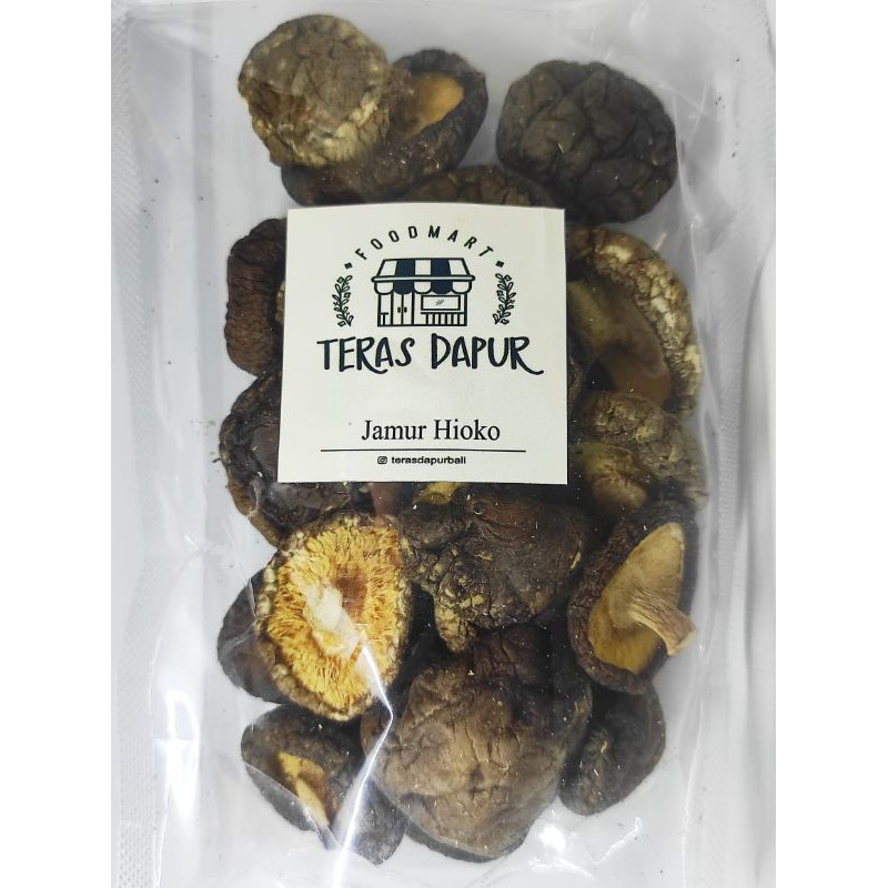 Jual Hioko , Jamur Shiitake , Jamur Shiitake Kering, Shiitake Mushroom