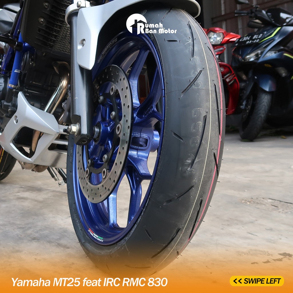 Jual Irc Rmc 830 110/70-17 140/70-17 Ban Balap Motor Sport Vixion Ninja R25 R15 Cbr Dll | Shopee Indonesia