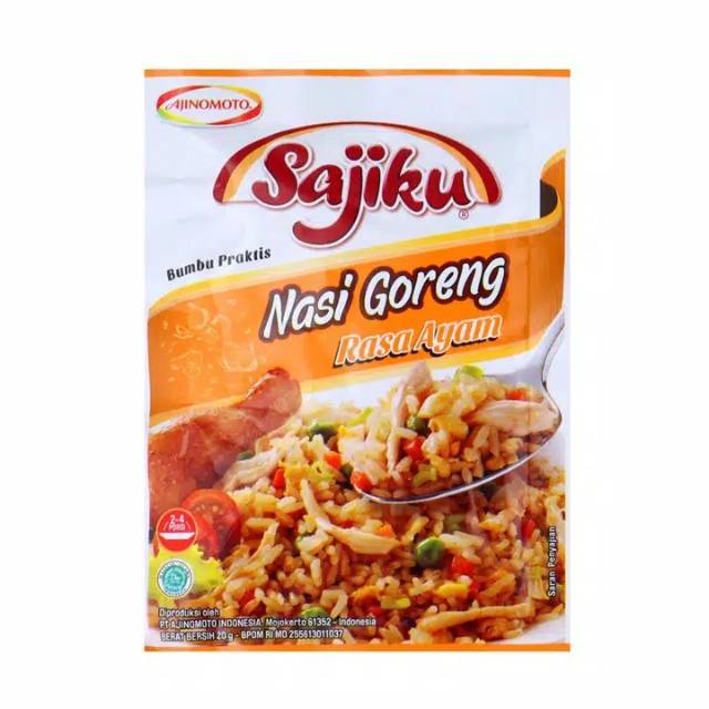 Sajiku Bumbu Nasi Goreng Shopee Indonesia