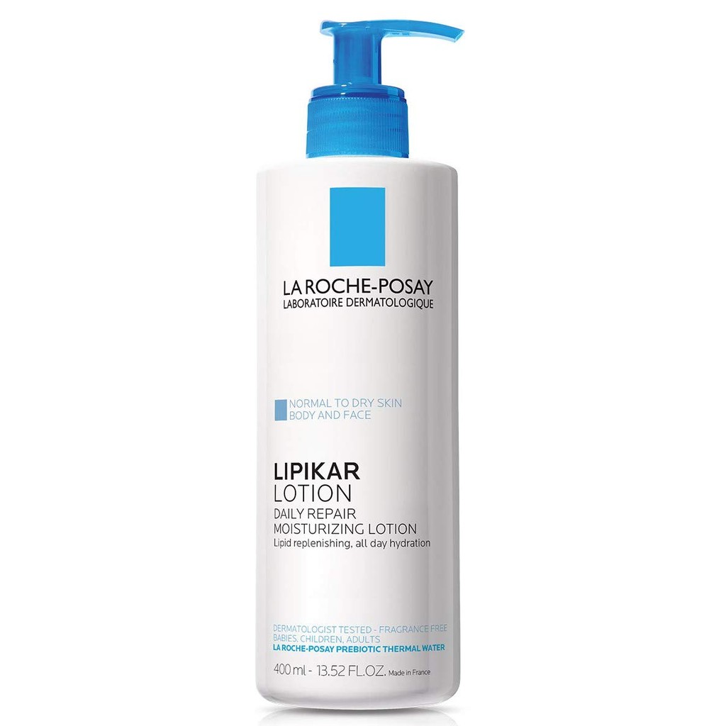 Jual La Roche-Posay La Roche Posay Lipikar Lotion (Lipikar Lait) 200Ml 400 Ml 400Ml Daily Moisturizing | Shopee Indonesia