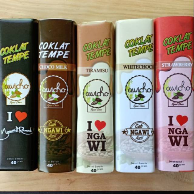 Jual Awicho Coklat Tempe Khas Ngawi | Shopee Indonesia
