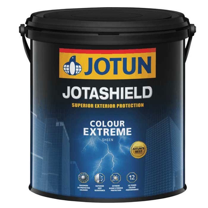 Jual Cat Tembok Exterior JOTUN JOTASHIELD COLOUR EXTREME Galon 2.5