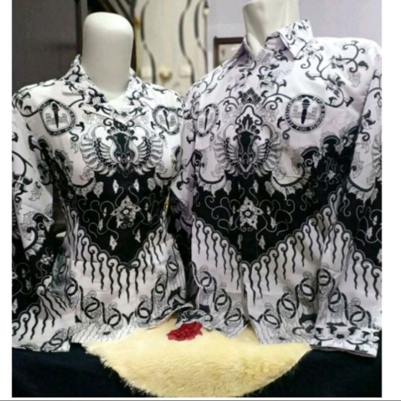 Jual Batik PGRI KORPRI Terbaru 2022 PGRI Indonesia