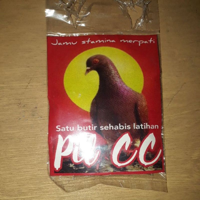Jual Jamu Stamina Merpati Balap / Kolong " Pil Cc " | Shopee Indonesia