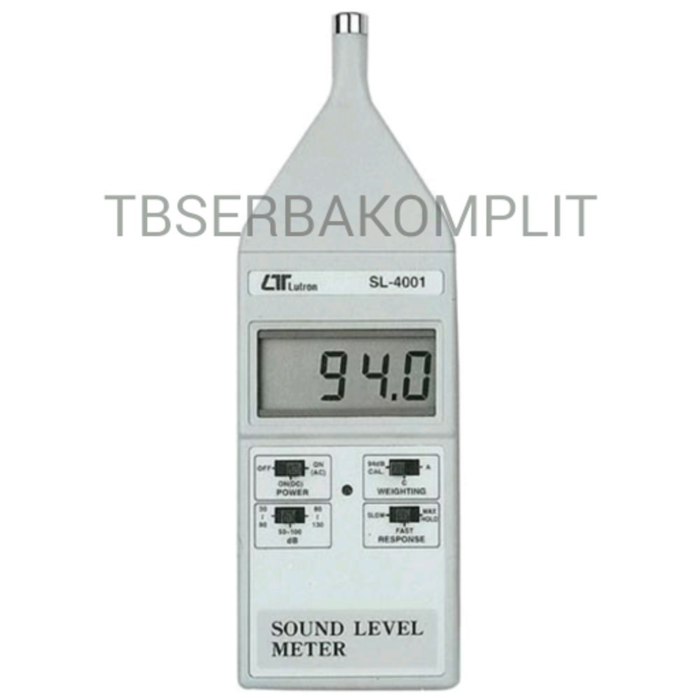 Harga Sound Level Meter Krisbow
