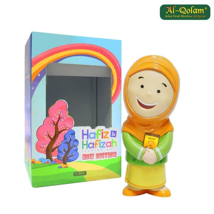 Jual Hafiz Hafizah Talking Doll Terbaru Mainan Anak Edukasi - Boneka Hafiz | Shopee Indonesia