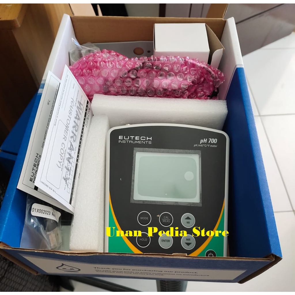 Jual Eutech PH700 Benchtop PH Meter Air PH 700 Eutech Shopee Indonesia