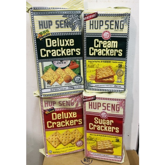 Jual Hupseng Hup Seng Crackers Biskuit Gabin Indonesia|Shopee Indonesia