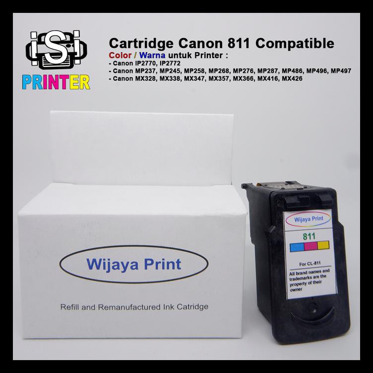 Refill Canon 811 Color Ink Cartridge