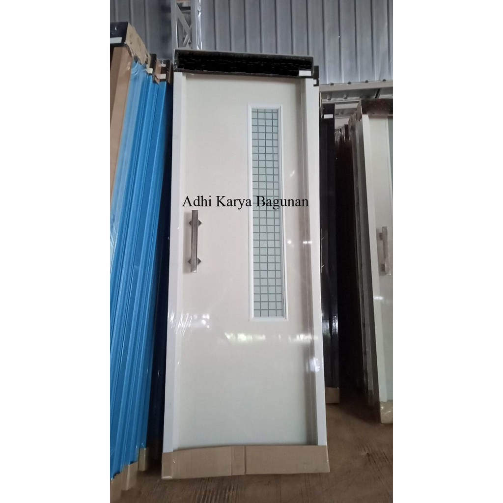 Jual Pintu Kamar Mandi PVC Crystal Tebal Shopee Indonesia