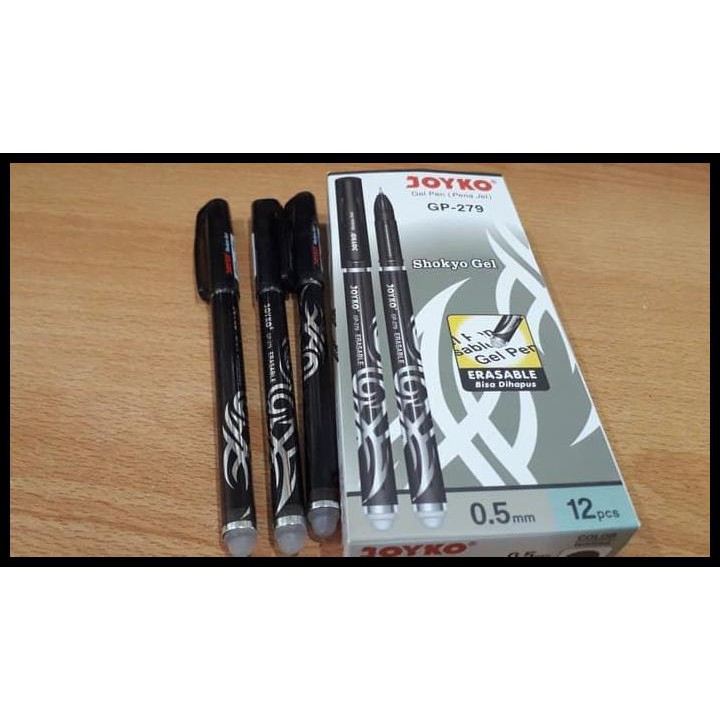 Jual PEN JOYKO YANG BISA DIHAPUS PULPEN ERASABLE BALLPOINT GEL 1 PC
