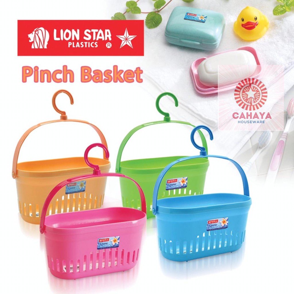 Tempat Peralatan Mandi Pinch Basket JB3 Tempat Sabun