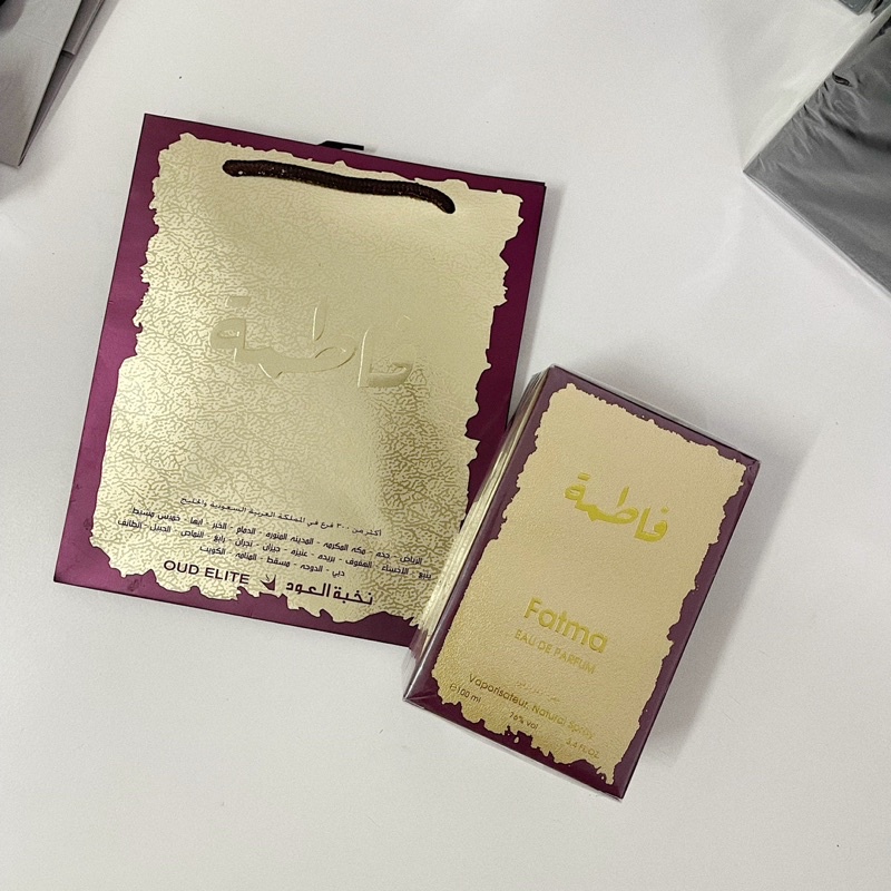 Jual Parfum Fatma by Oud Elite Fullsize 100 ml Shopee Indonesia