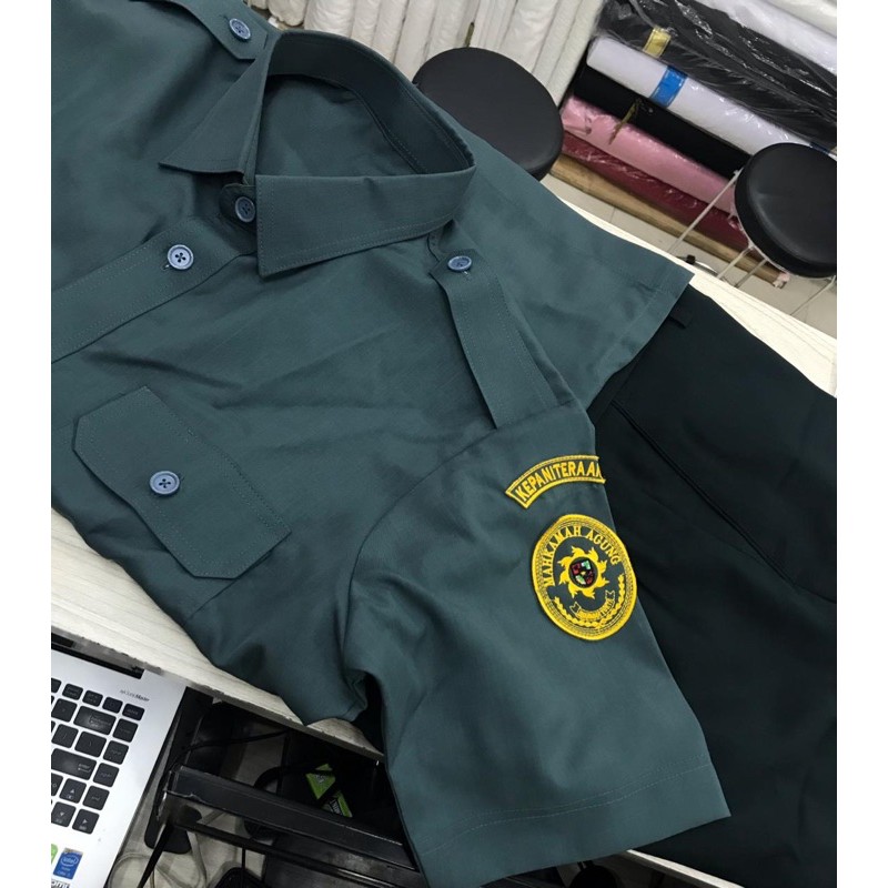 Jual Kain Bahan Seragam MA Mahkamah Agung 2021 ECER GROSIR Indonesia|Shopee  Indonesia