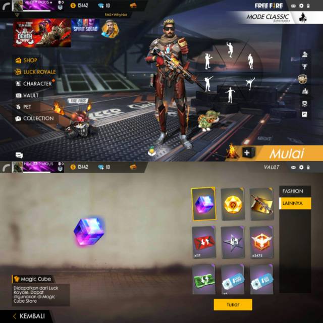 24+ Gambar Akun Ff Diamond Gani Gambar