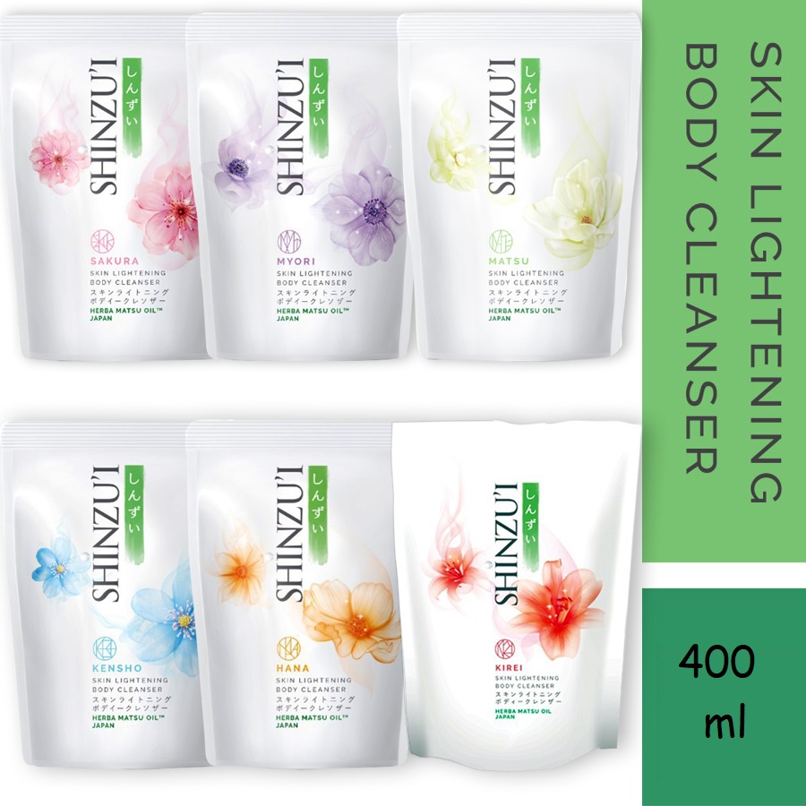 Jual Shinzui Skin Lightening Body Cleanser Body Wash / SABUN CAIR