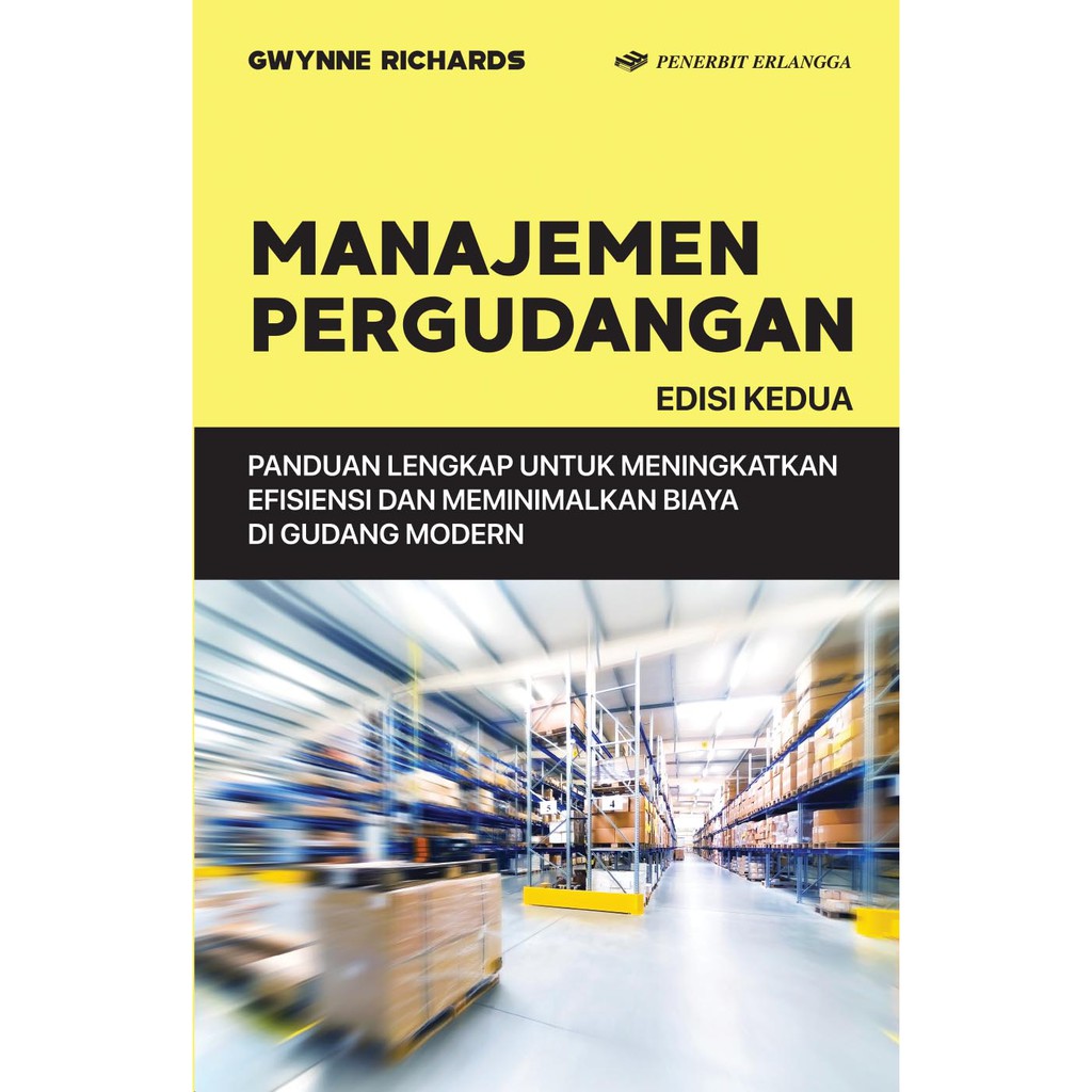 Buku ORI - Buku Manajemen Pergudangan Edisi 2 2019 ERLANGGA | Shopee  Indonesia