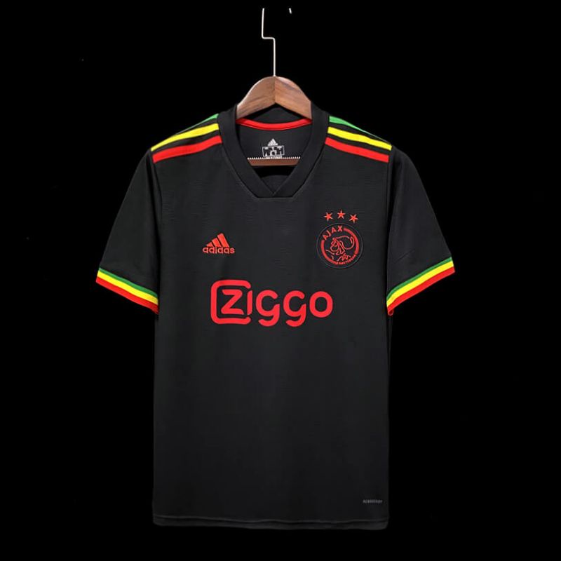 ajax shirt 2023 bob marley Jual Jersey Bola Ajax Third 2021/2022 Bob Marley "Three Little Birds" Official | Grade Ori & Kualitas Tinggi Indonesia|Shopee Indonesia